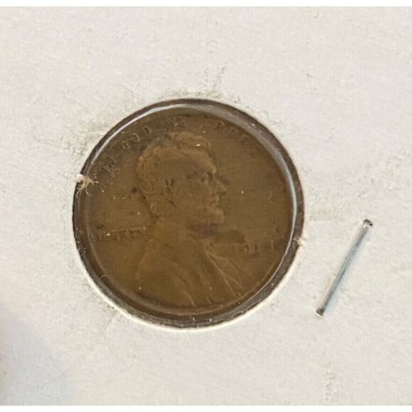 1918 Lincoln Wheat Cent - Picture 3 of 6